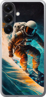 Силіконовий чехол Сноубордист для Samsung Galaxy S25 - 5604u-3804 изображение 