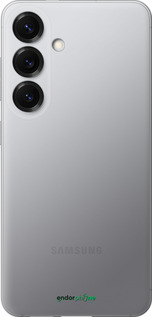 Силіконовий чохол 'Прозорий' для Samsung Galaxy S25 зображення 8