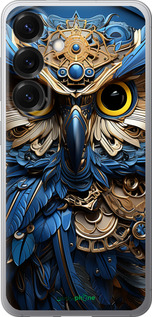 Силіконовий чехол Сова v2 для Samsung Galaxy S25 - 5649u-3804 изображение 