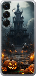 Силиконовый чехол Мрачный дом для Samsung Galaxy S25 - 5655u-3804 изображение 