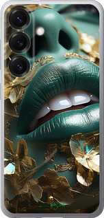Силиконовый чехол Губы 2 для Samsung Galaxy S25 - 5667u-3804 изображение 