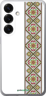 Силиконовый чехол Вышиванка 8 для Samsung Galaxy S25 - 574u-3804 изображение 