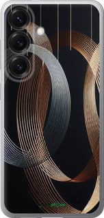 Силіконовий чехол Симфонія для Samsung Galaxy S25 - 5835u-3804 изображение 