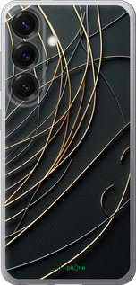 Силиконовый чехол Связь между мирами для Samsung Galaxy S25 - 5837u-3804 изображение 