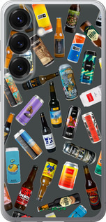 Силиконовый чехол Броварни для Samsung Galaxy S25 - 5879u-3804 изображение 