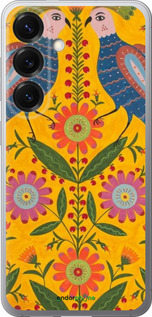 Силиконовый чехол Примаченко4 для Samsung Galaxy S25 - 5912u-3804 изображение 