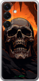 Силіконовий чехол Черв пещері для Samsung Galaxy S25 - 5959u-3804 изображение 