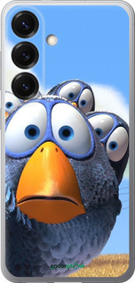 Силіконовий чехол Angry Birds для Samsung Galaxy S25 - 6008u-3804 изображение 