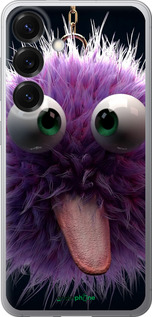 Силіконовий чехол Пухнастик для Samsung Galaxy S25 - 6017u-3804 изображение 