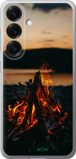 Силіконовий чехол Вогонь для Samsung Galaxy S25 - 6021u-3804 изображение 
