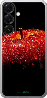 Силиконовый чехол Яблоко для Samsung Galaxy S25 - 6022u-3804 изображение 