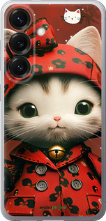 Силиконовый чехол Sweet Hello Kitty для Samsung Galaxy S25 - 6035u-3804 изображение 