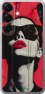 Силиконовый чехол XO Love v1 для Samsung Galaxy S25 - 6045u-3804 изображение 