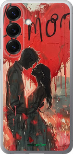 Силиконовый чехол Amore для Samsung Galaxy S25 - 6047u-3804 изображение 