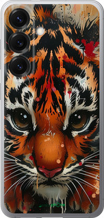 Силиконовый чехол Mini tiger для Samsung Galaxy S25 - 6052u-3804 изображение 