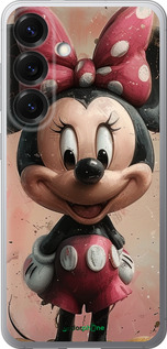 Силиконовый чехол Minnie Mouse для Samsung Galaxy S25 - 6054u-3804 изображение 