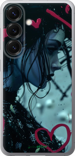 Силиконовый чехол XO Love v2 для Samsung Galaxy S25 - 6057u-3804 изображение 