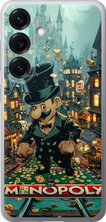 Силіконовий чехол Казковий Monopoly для Samsung Galaxy S25 - 6086u-3804 изображение 