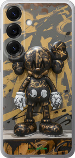 Силіконовий чехол Bronze kaws для Samsung Galaxy S25 - 6097u-3804 изображение 