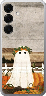Силіконовий чехол Привид для Samsung Galaxy S25 - 6245u-3804 изображение 