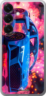 Силіконовий чехол Ауди для Samsung Galaxy S25 - 6286u-3804 изображение 