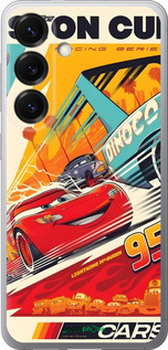 Силіконовий чехол Тачки для Samsung Galaxy S25 - 6288u-3804 изображение 