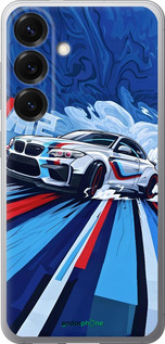 Силіконовий чехол БМВ для Samsung Galaxy S25 - 6292u-3804 изображение 
