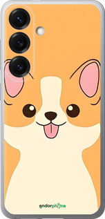 Силиконовый чехол Милый пес для Samsung Galaxy S25 - 6296u-3804 изображение 