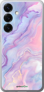 Силіконовий чехол Нежный мрамор для Samsung Galaxy S25 - 6310u-3804 изображение 