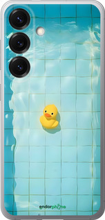 Силиконовый чехол Утенок для Samsung Galaxy S25 - 6323u-3804 изображение 