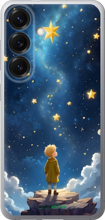 Силиконовый чехол Маленький принц для Samsung Galaxy S25 - 6326u-3804 изображение 