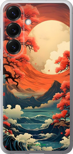 Силіконовий чехол Природа Японії для Samsung Galaxy S25 - 6327u-3804 изображение 