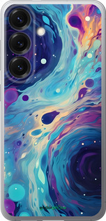 Силиконовый чехол Арт акварель для Samsung Galaxy S25 - 6329u-3804 изображение 