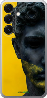 Силиконовый чехол Статуя арт для Samsung Galaxy S25 - 6330u-3804 изображение 
