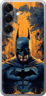 Силіконовий чехол Бетмен для Samsung Galaxy S25 - 6335u-3804 изображение 