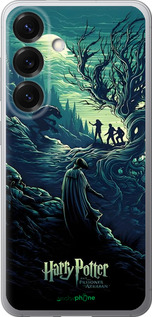 Силіконовий чехол Гаррі Поттер 3 для Samsung Galaxy S25 - 6338u-3804 изображение 
