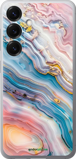 Силіконовий чехол Мрамор красивый для Samsung Galaxy S25 - 6376u-3804 изображение 
