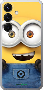 Силиконовый чехол Миньон для Samsung Galaxy S25 - 6389u-3804 изображение 