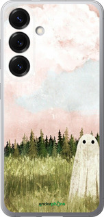 Силіконовий чехол Привид для Samsung Galaxy S25 - 6401u-3804 изображение 