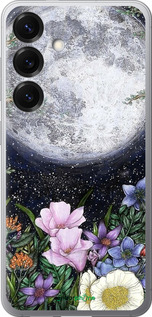 Силиконовый чехол Полночь в саду II для Samsung Galaxy S25 - 6424u-3804 изображение 