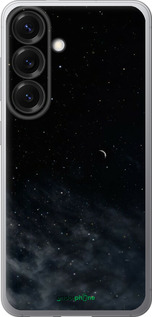 Силиконовый чехол Ночное небо для Samsung Galaxy S25 - 6451u-3804 изображение 
