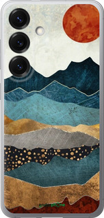 Силіконовий чехол захід сонця для Samsung Galaxy S25 - 6475u-3804 изображение 