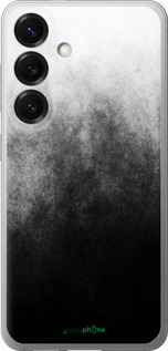 Силиконовый чехол Абстрактная композиция в серых тонах для Samsung Galaxy S25 - 6477u-3804 изображение 