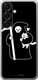Силіконовий чехол Із зображенням Котів для Samsung Galaxy S25 - 6485u-3804 изображение 