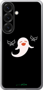 Силиконовый чехол Genshin Impact Ху Тао Искусство духа-призрака для Samsung Galaxy S25 - 6534u-3804 изображение 