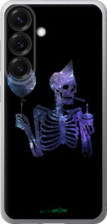 Силіконовий чехол Скелетне мистецтво для Samsung Galaxy S25 - 6536u-3804 изображение 