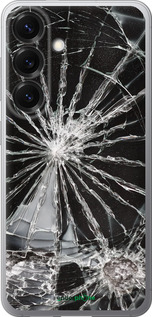 Силіконовий чехол Glass для Samsung Galaxy S25 - 6608u-3804 изображение 