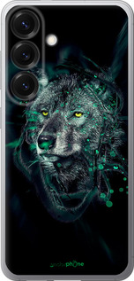 Силиконовый чехол Wolf для Samsung Galaxy S25 - 6610u-3804 изображение 