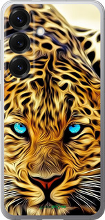 Силіконовий чехол Леопард для Samsung Galaxy S25 - 6611u-3804 изображение 