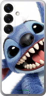 Силиконовый чехол Стич для Samsung Galaxy S25 - 6684u-3804 изображение 